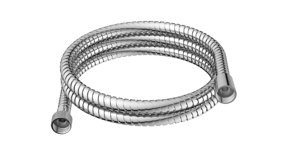 Brauseschlauch Jm 150mkcr Plus - Chromfarben, KONVENTIONELL, Metall (150cm)
