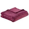Kuscheldecke Antonia - Beere, MODERN, Textil (150/200cm) - Luca Bessoni
