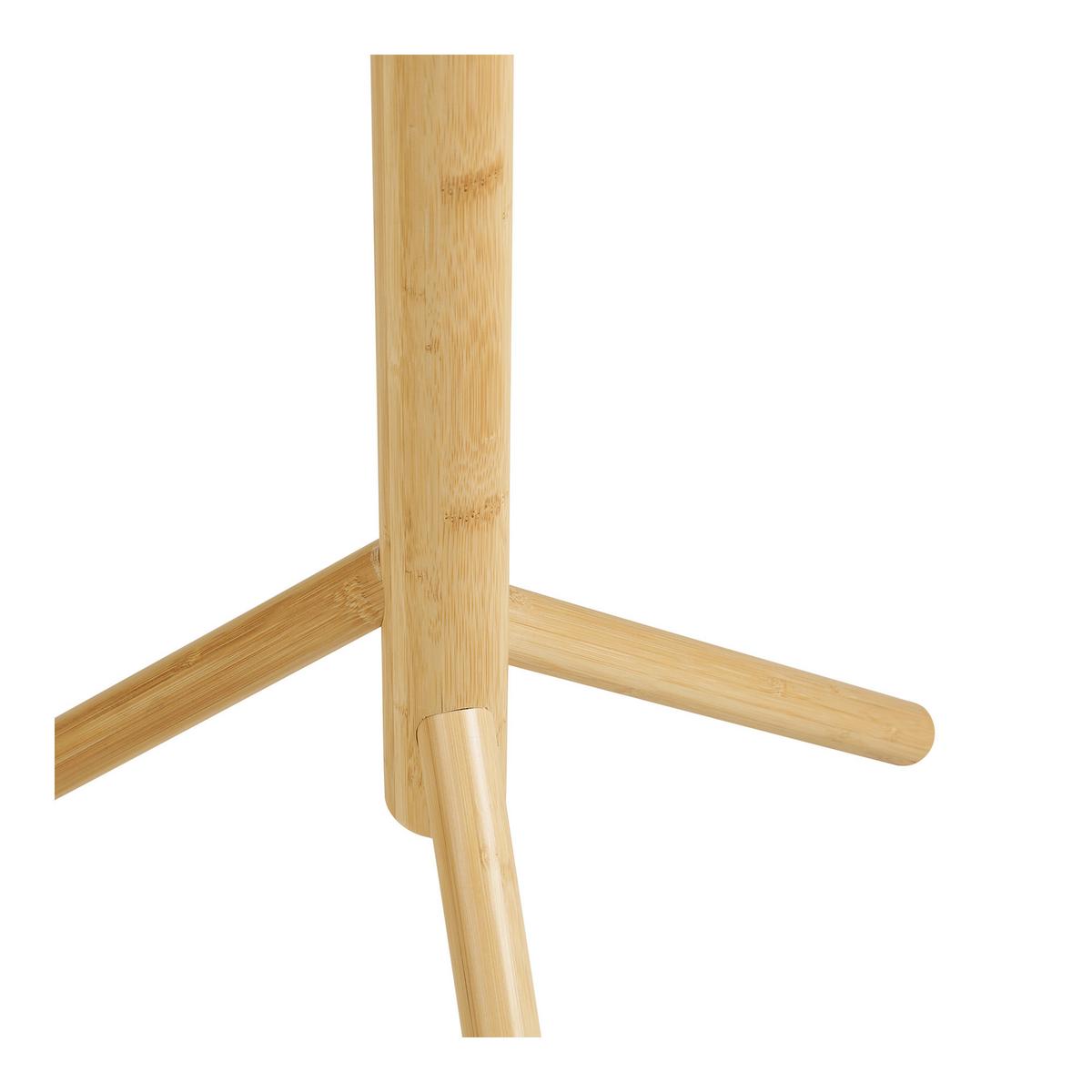 Garderobe WANAKA COAT RACK - Naturfarben, Basics, Holz (50/163/50cm)