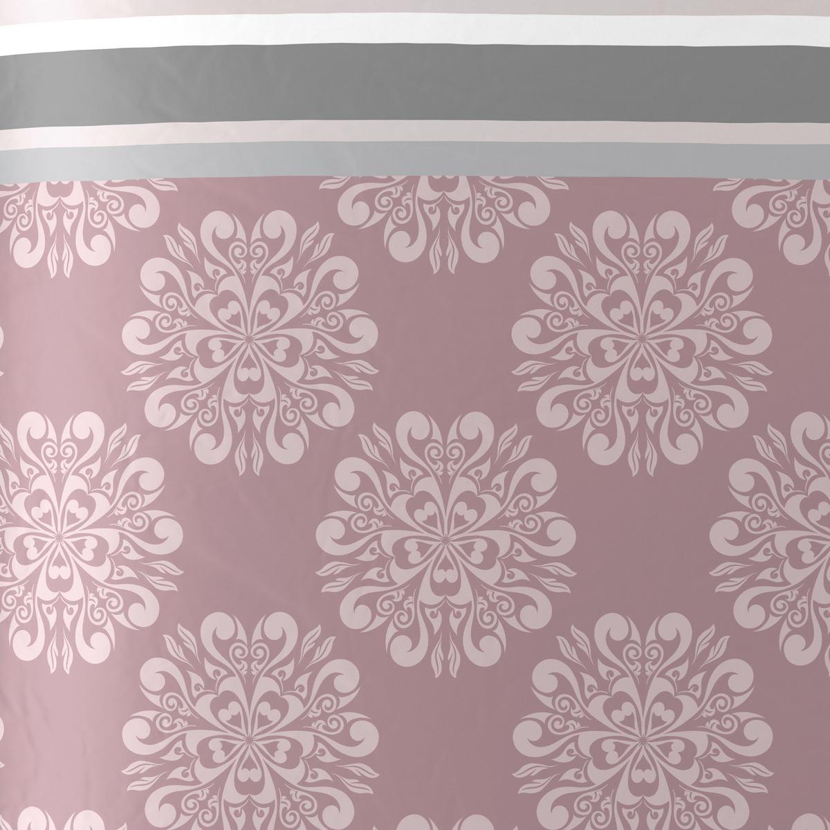 POSTEĽNÁ BIELIZEŇ YVONNE - ružová, Konventionell, textil (140/200cm) - Modern Living