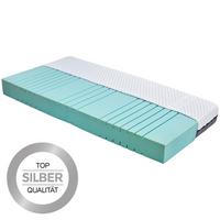 Kaltschaummatratze Homestar 120x200cm extra fest - Weiß, Textil (120/200cm) - Primatex