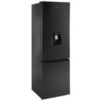 Kühl-Gefrierkombination SKHABMFDIWSE Schwarz 188+73 L - Schwarz, Basics, Glas/Kunststoff (54,5/178/54cm) - Mican