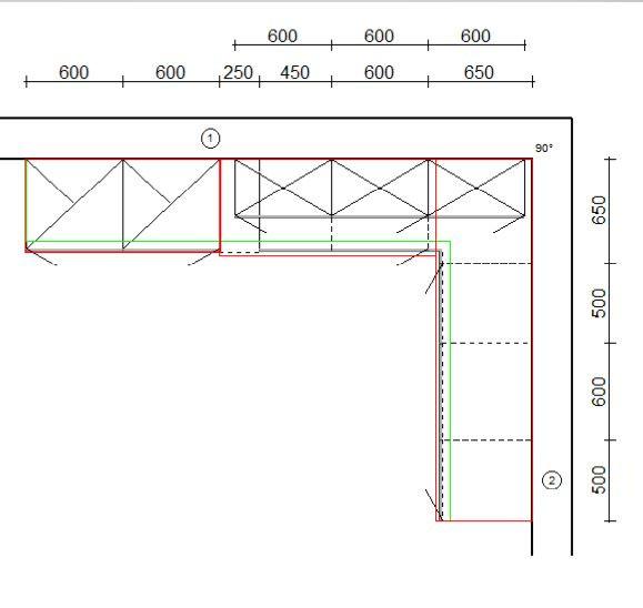 VESTAVNÁ KUCHYŇ HOME - (315/225cm)