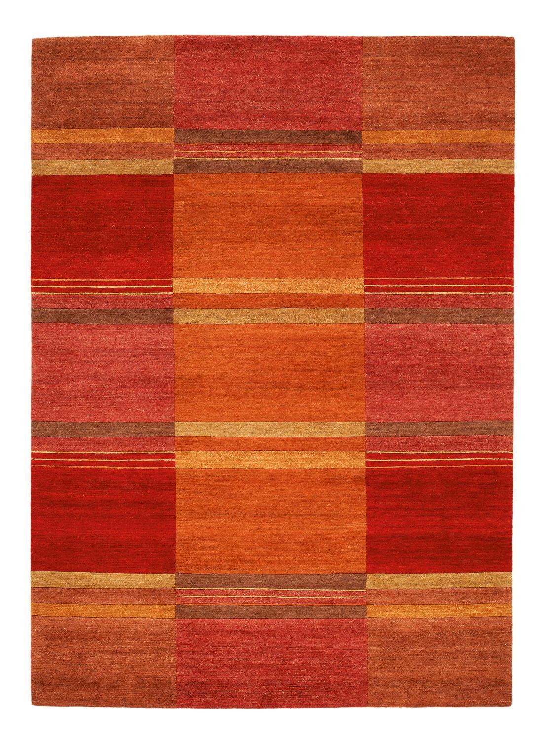 Orientalischer Webteppich Kastanienfarben 300x250 cm - Kastanienfarben, Basics, Textil (250/300cm) - Cazaris