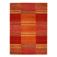 Orientalischer Webteppich Kastanienfarben 300x250 cm - Kastanienfarben, Basics, Textil (250/300cm) - Cazaris