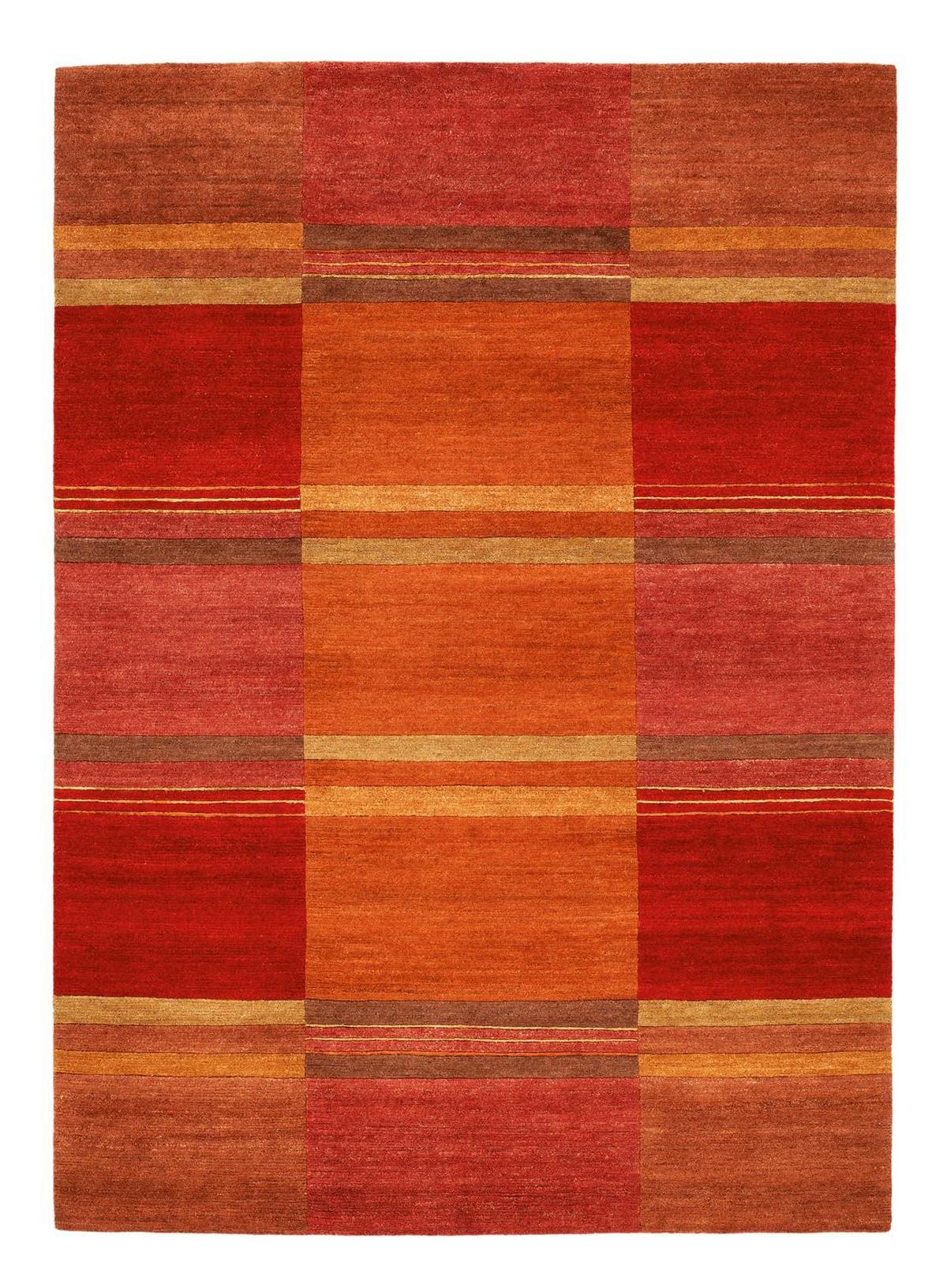 Orientalischer Webteppich Kastanienfarben 300x250 cm - Kastanienfarben, Basics, Textil (250/300cm) - Cazaris