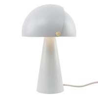 Tischleuchte Align Grau D: 22 cm - Grau, Design, Metall (22/34cm) - Nordlux