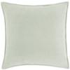 Dekorační polštář Nathi, 45/45 cm, šalvěj - šalvějově zelená, Konvenční, textil (45/45cm) - Modern Living