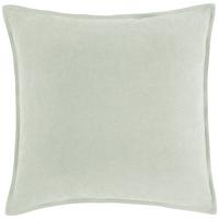 Dekoračný vankúš Nathi, 45/45 cm, šalvia - šalviovozelená, Konventionell, textil (45/45cm) - Modern Living