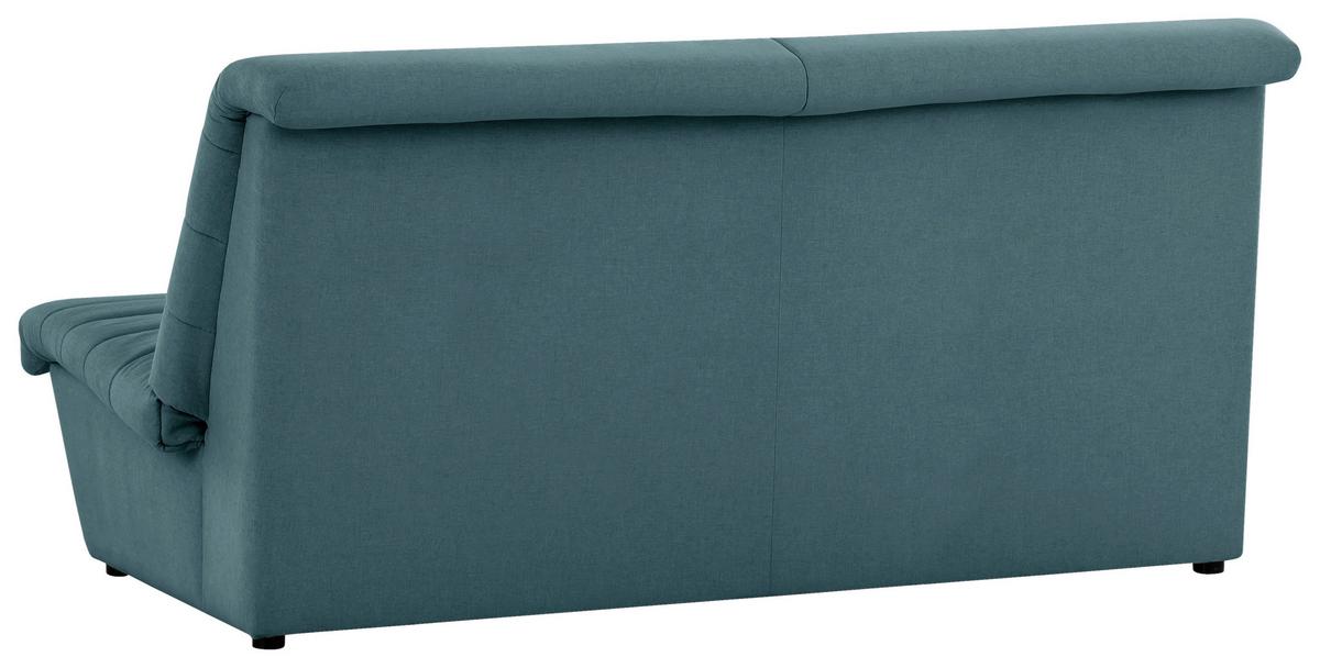 2-sitzer-sofa Looks Viii Petrol - Petrol/Schwarz, Design, Textil (185/92/103cm) - LOOKS by W.Joop