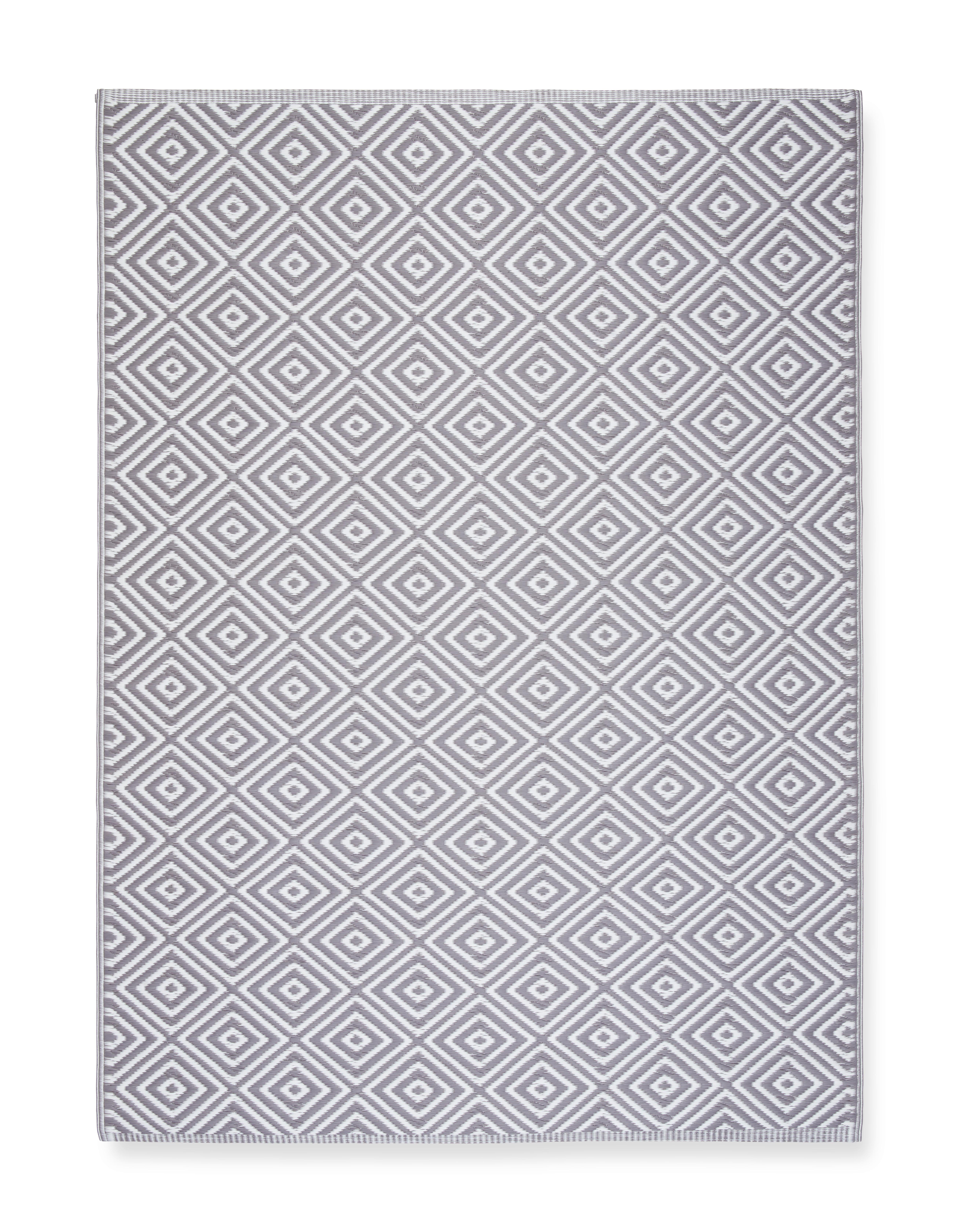 VONKAJŠÍ KOBEREC MIAMI - sivá, Basics (120/170cm) - Modern Living