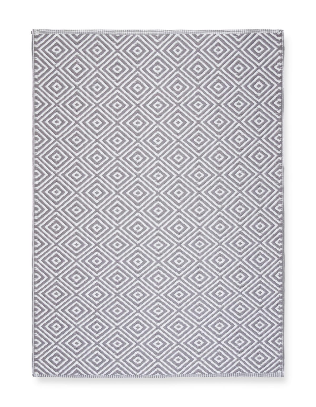 VONKAJŠÍ KOBEREC MIAMI - sivá, Basics (120/170cm) - Modern Living