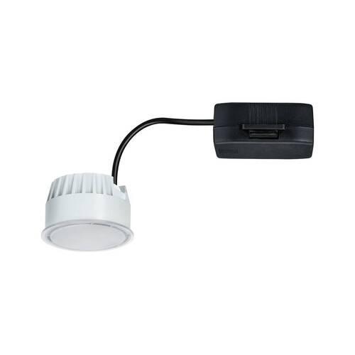LED-Deckenleuchte Ø 5 cm 1-Flammig, Rund, Satin - Basics, Kunststoff (5cm) - Paulmann