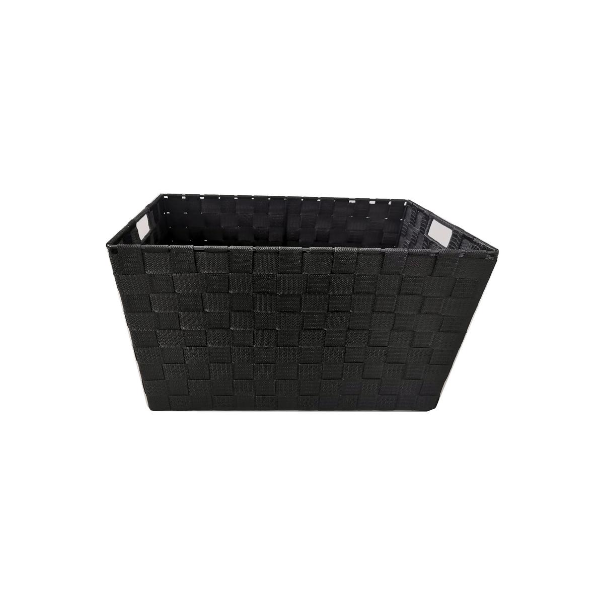 Polckosár Carolyn - fekete, Basics, műanyag (44/23/32cm) - Ondega