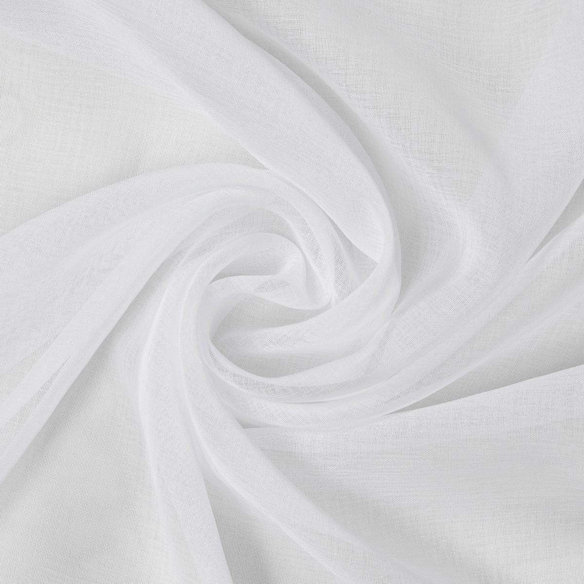 Kusová záclona Tosca store, 300/175cm - bílá, textil (300/175cm) - Modern Living