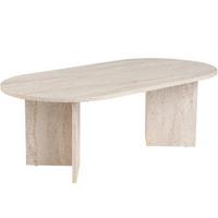 COUCHTISCH Sabin Elfenbein L: 119cm - Elfenbein, Design, Holzwerkstoff (119/60/40cm) - MID.YOU