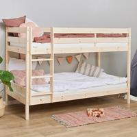 Etagenbett Eco Comfort Kiefer Natur, Lf: 90x190 Cm - Naturfarben/Kieferfarben, MODERN, Holz (90/190cm) - MID.YOU
