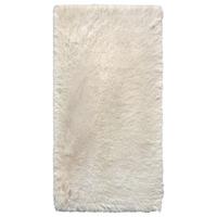 UMĚLÁ KOŽEŠINA Caroline 1, 80/150cm, béžová - béžová, textil (80/150cm) - Mömax