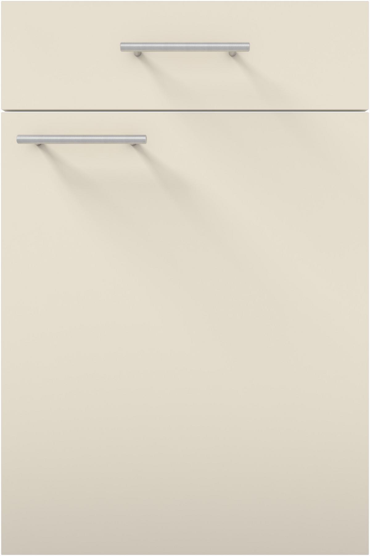 Küchenzeile Magn. Mit Geräten B: 280 Cm - Eichefarben/Magnolie, Trend, Holzwerkstoff (280cm) - Express