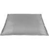 Sitzsack Outdoor XL Grau, 170x130 cm - Weiß/Grau, Basics, Textil (170/130/40cm) - Ondega