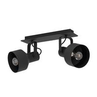 Strahler 99518* Casibare - Schwarz, Design, Metall (33,5/17,5cm) - Eglo