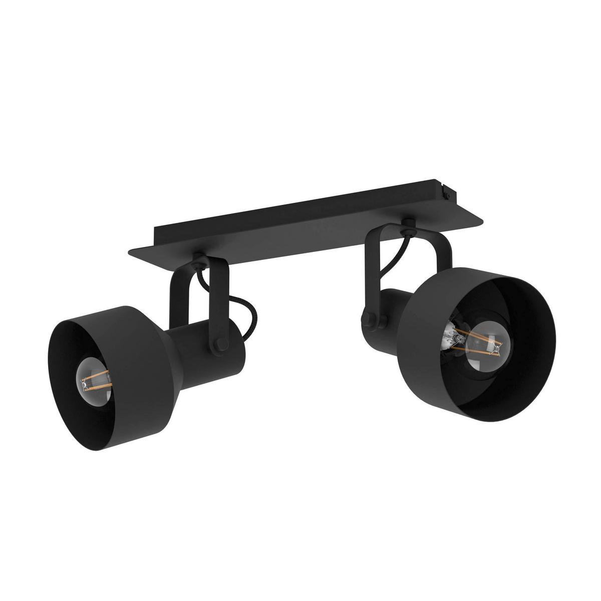 Strahler 99518* Casibare - Schwarz, Design, Metall (33,5/17,5cm) - Eglo