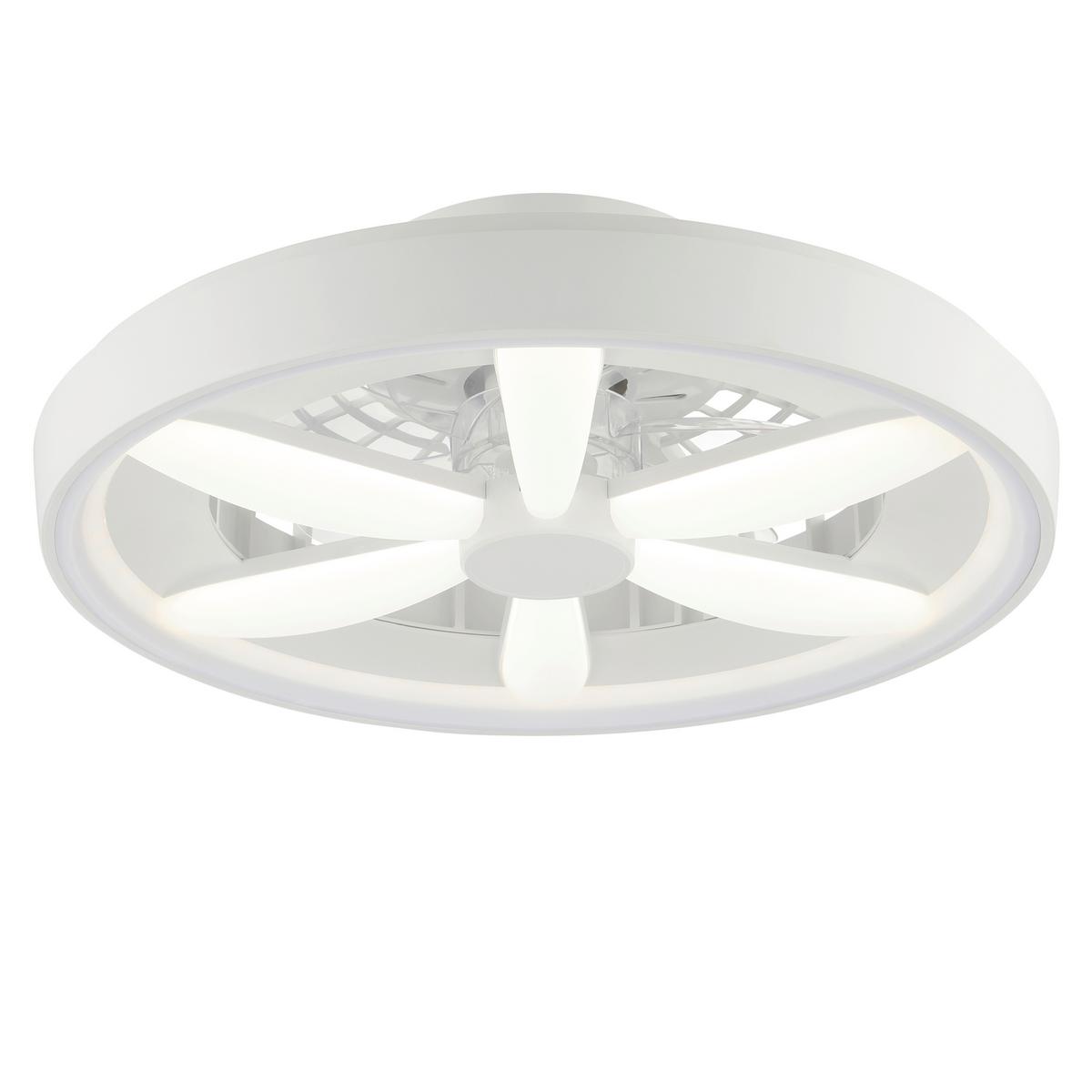 DECKENVENTILATOR *2700-6500K - KONVENTIONELL (48,2/15,7cm) - Brilliant