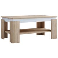 Konferenčný stolík Rolas, dub sonoma - dub sonoma, Modern, kompozitné drevo (90/53/41cm) - MID.YOU