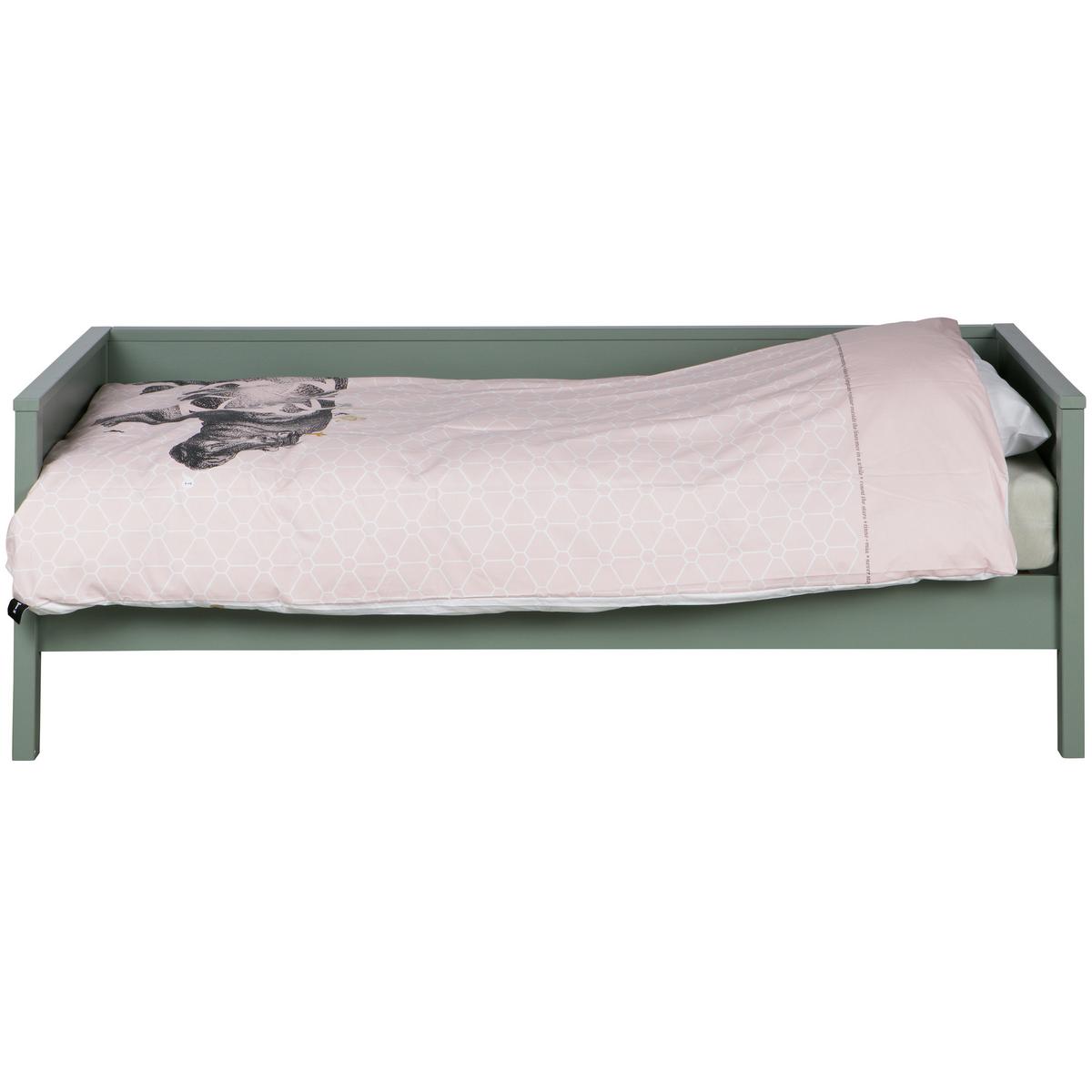 Bett Nikki Jadegrün 90x200cm - Jadegrün, Basics, Holz (90/200cm) - MID.YOU