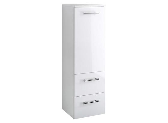 Midischrank Blanco 35 cm Weiß - Weiß, MODERN, Holzwerkstoff (35/114/35cm) Midischrank Blanco 35 cm Weiß - Weiß, MODERN, Holzwerkstoff (35/114/35cm)