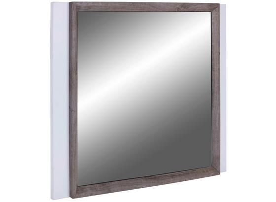 Spiegel Nagos - Eichefarben/Weiß, MODERN, Holzwerkstoff (90/65/3,4cm) Spiegel Nagos - Eichefarben/Weiß, MODERN, Holzwerkstoff (90/65/3,4cm)