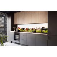 Nischenverkleidung M164sg - Blau/Gelb, MODERN, Kunststoff (220/56/0,6cm) - Fani