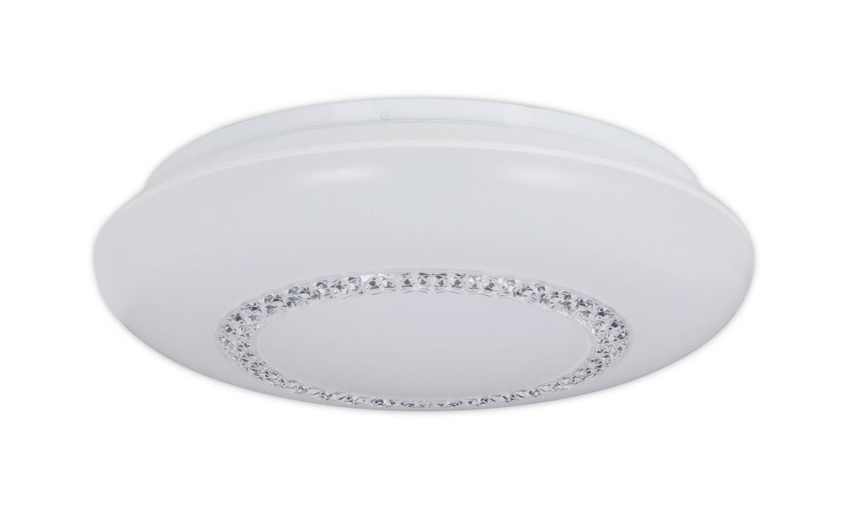 LED-Deckenleuchte 1262323 Firenze - Goldfarben/Schwarz, Basics, Metall (30cm) - Näve