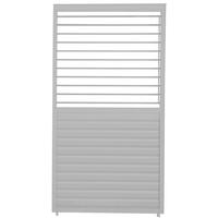 Lamellenteil Deluxe/Classic Weiss - verstellbar - Basics (123/240/10cm) - Gardenson