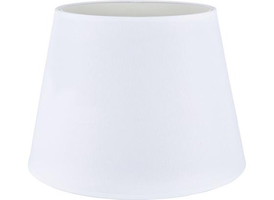 Stínítko Svítidla Selina - bílá, kov/textil (35/25cm) - MÖMAX modern living Stínítko Svítidla Selina - bílá, kov/textil (35/25cm) - MÖMAX modern living