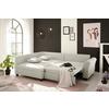 Ecksofa Liz Beige S: 175x252 Cm - Beige/Schwarz, MODERN, Textil (175/252cm) - Livetastic