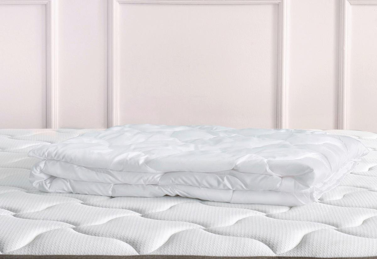 Bettdecke Handy - Weiß, Basics, Textil (135/200/17,33cm) - Yatas