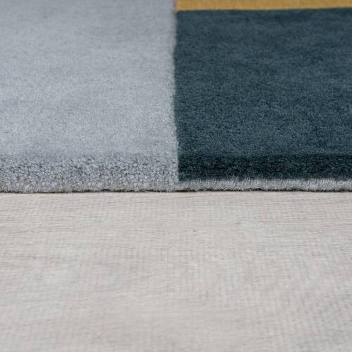 Wollteppich Alwyn Multicolor B: 200 cm - Multicolor, Basics, Textil (200/290cm)