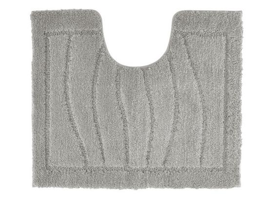 WC-Vorleger Lasse - Hellgrau, ROMANTIK / LANDHAUS, Textil (50/60cm) - James Wood WC-Vorleger Lasse - Hellgrau, ROMANTIK / LANDHAUS, Textil (50/60cm) - James Wood