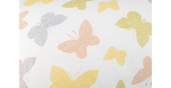 Zierkissen Clarissa - Hellrosa/Gelb, MODERN, Textil (30/50cm) - Luca Bessoni