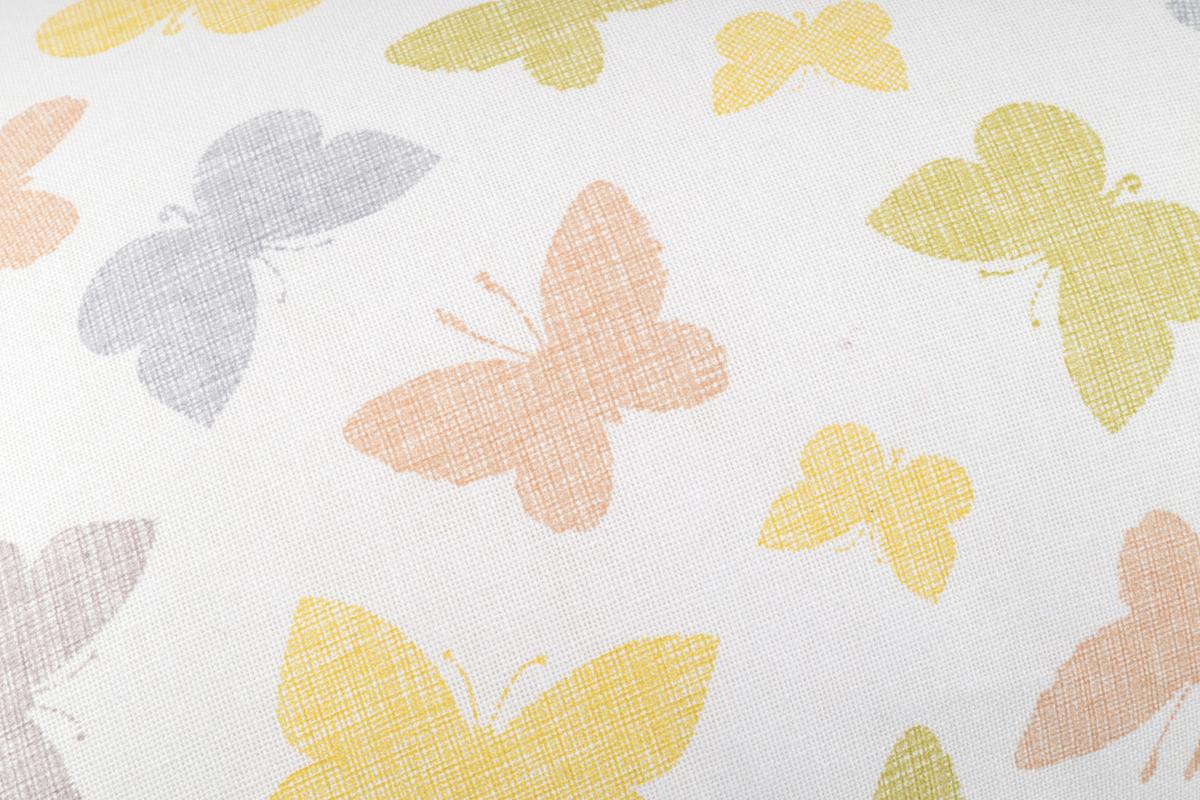 Díszpárna Kb. 30/50cm - lila/sárga, Modern, textil (30/50cm) - Luca Bessoni