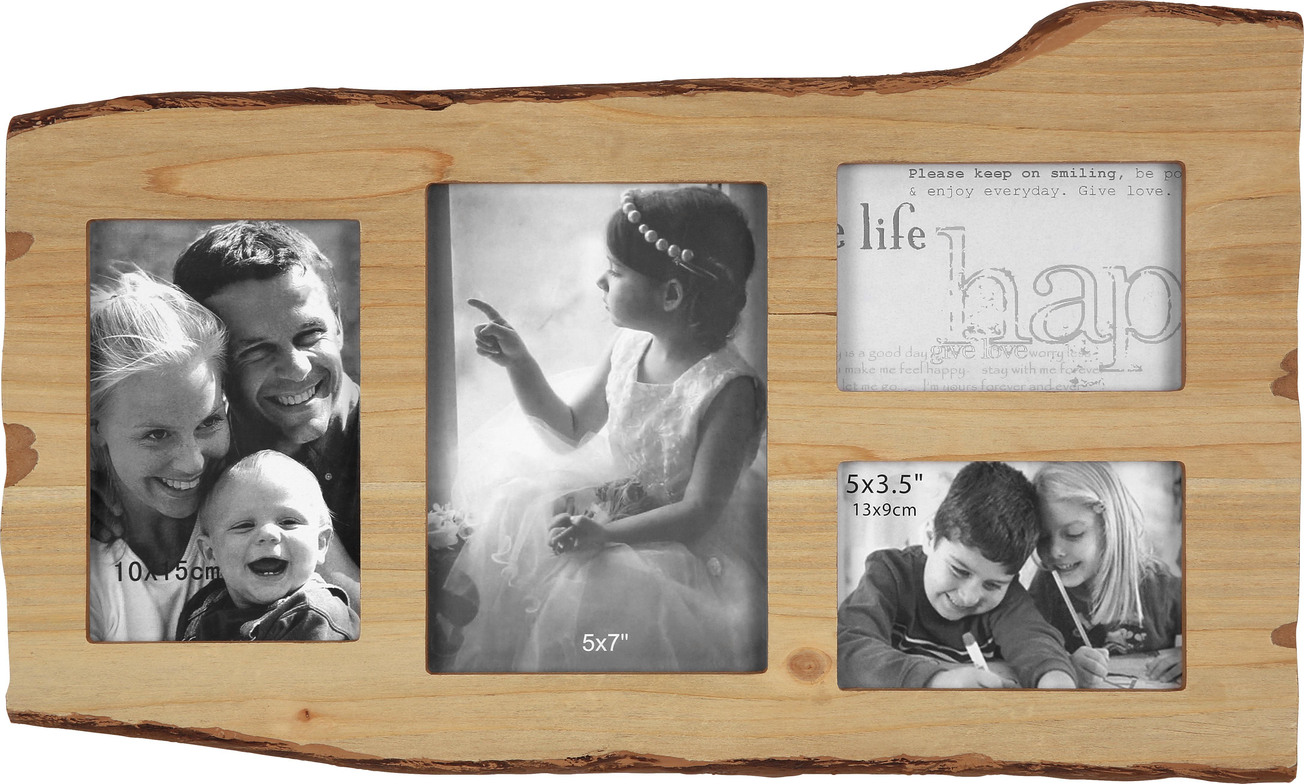 Képkeret Brook - Barna, modern, Fa (42,5/1,2/25,5cm)