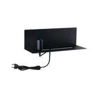Wandleuchte Devara 1-flammig Mit Usb-Anschluss - Schwarz, LIFESTYLE, Metall (40/13cm) - Paulmann