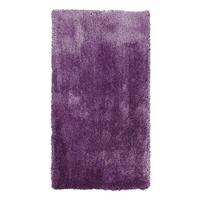 Hochflorteppich Shaggy Violett 130x190 Cm - Violett, Basics, Textil (130/190cm)