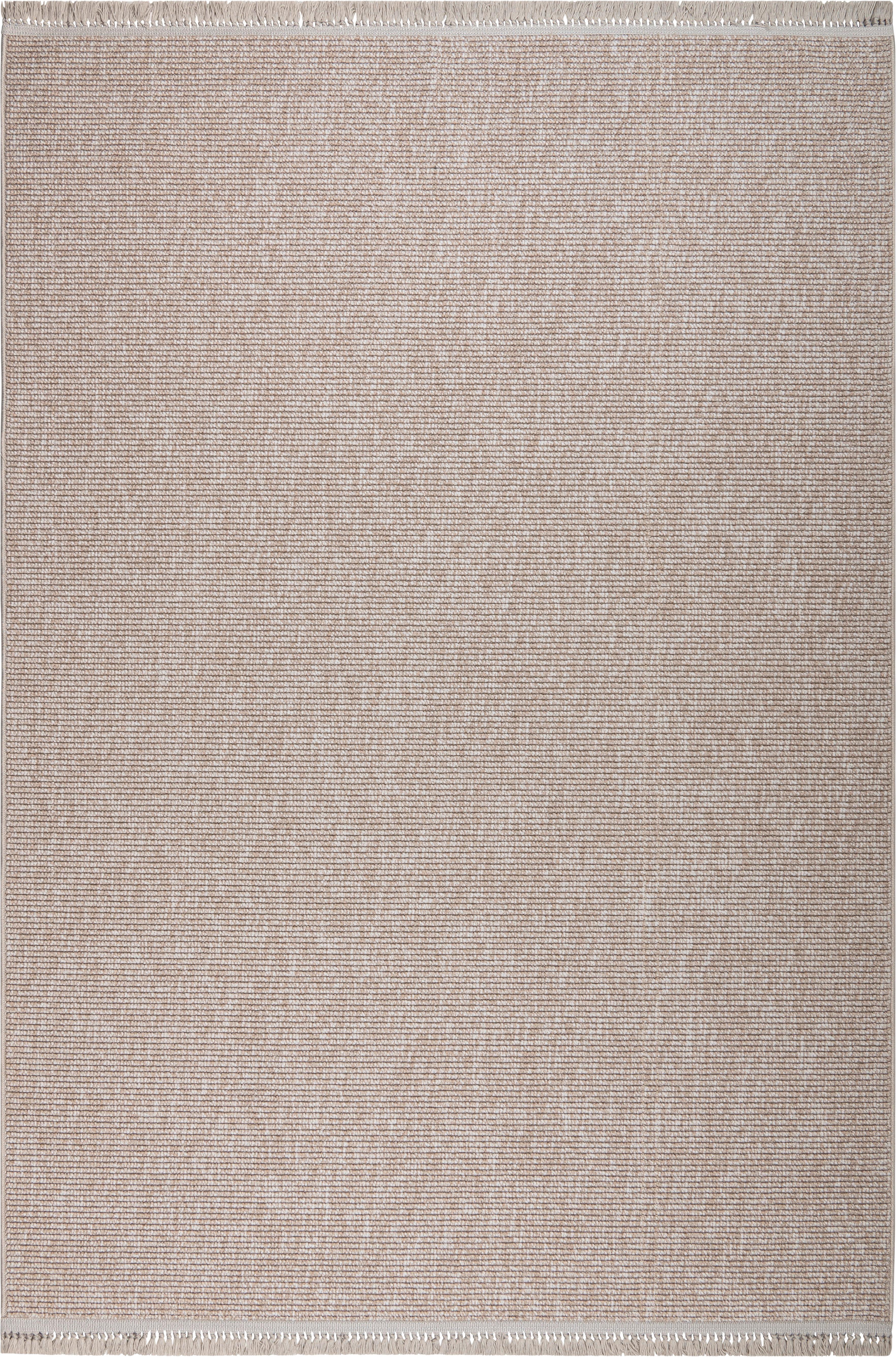 Webteppich Beige Lucia 160x230 cm - Beige, ROMANTIK / LANDHAUS, Textil (160/230cm) - James Wood