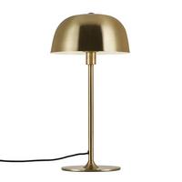 Tischleuchte Japandi Messingfarben D: 24 Cm - Messingfarben, Design, Metall (24/47cm) - Nordlux