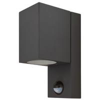 Außenwandleuchte 2528000161696 Aster - Anthrazit, Design, Glas/Metall (17/7/10,4cm)