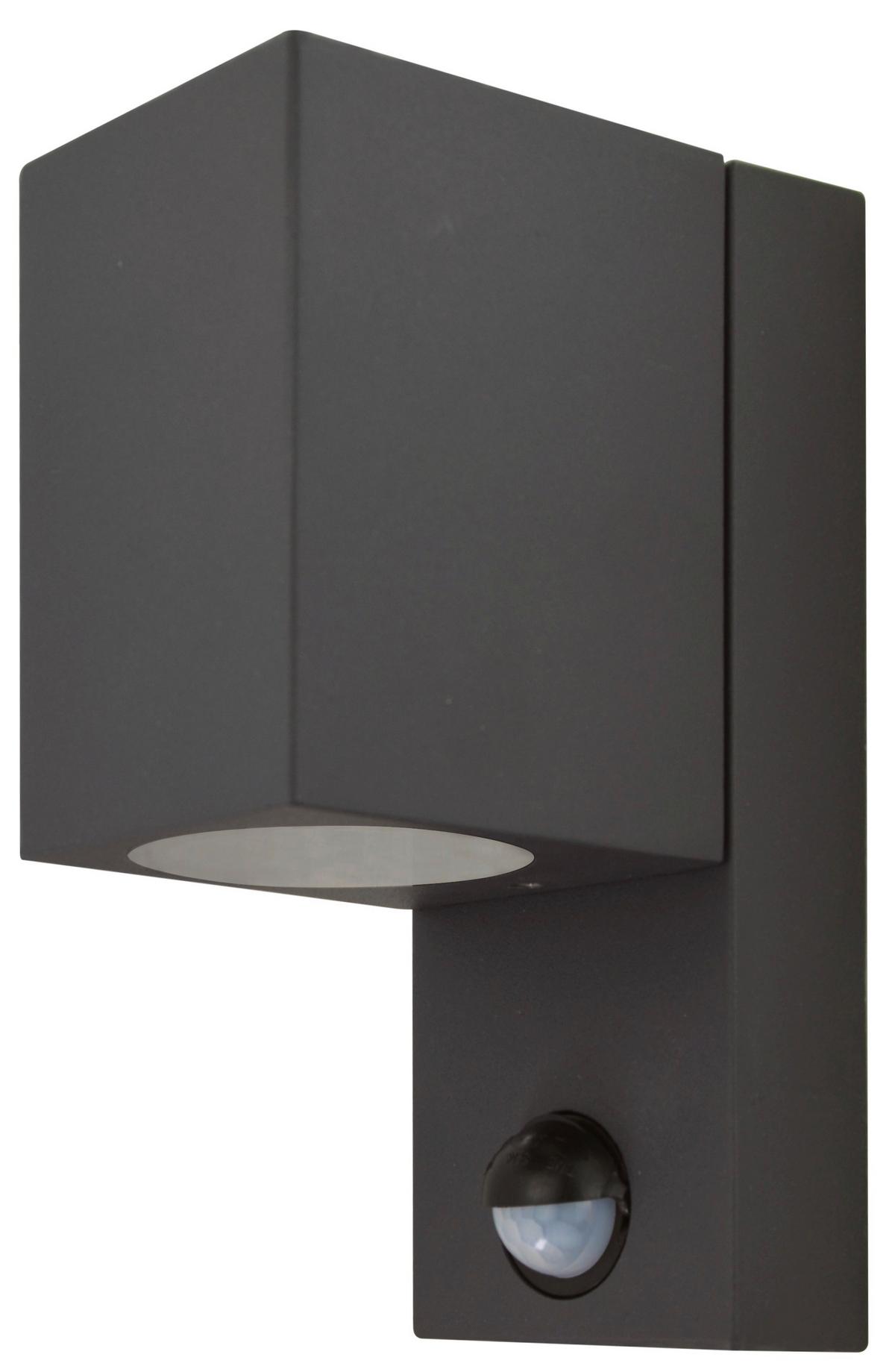 Außenwandleuchte 2528000161696 Aster - Anthrazit, Design, Glas/Metall (17/7/10,4cm)