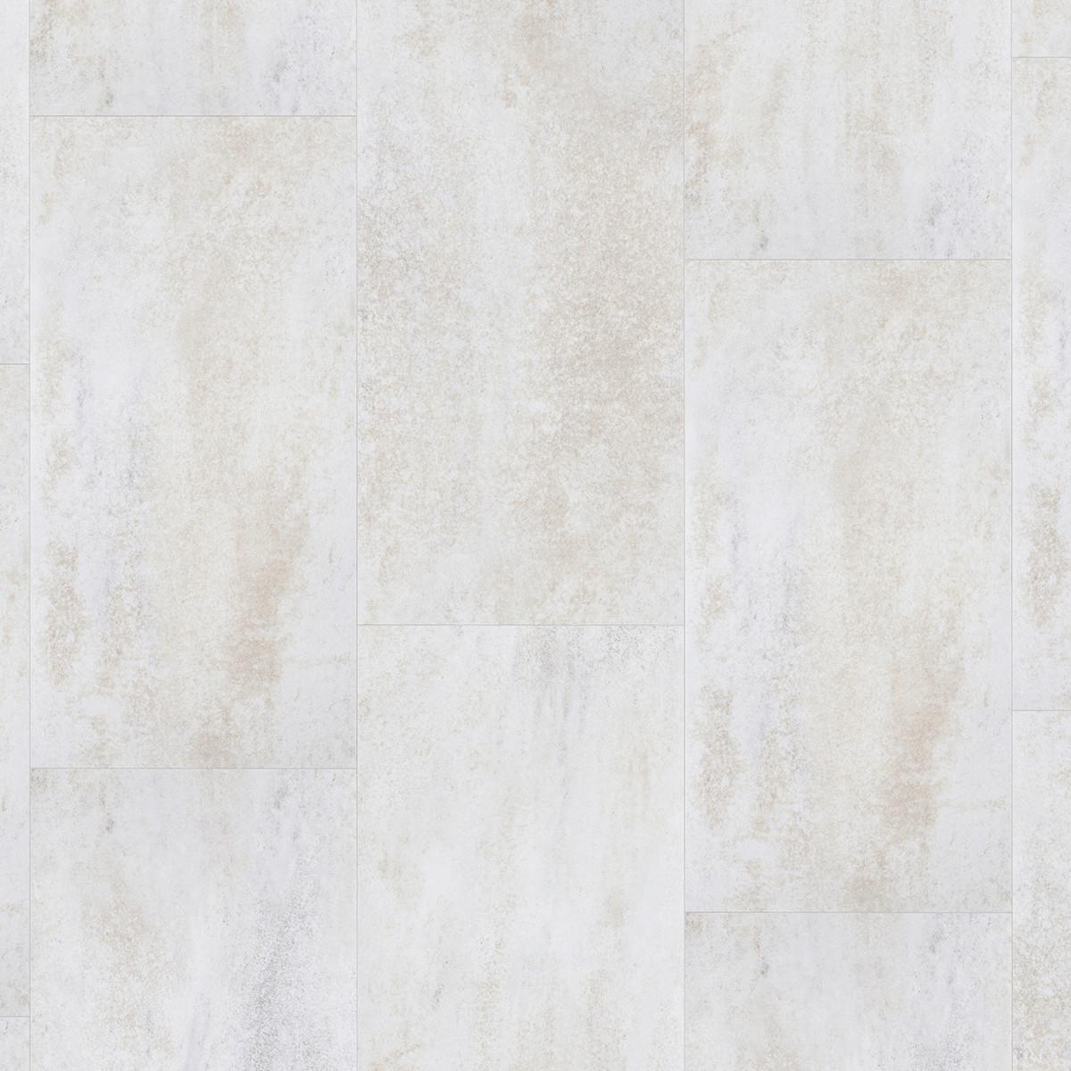 DESIGNBODEN DOLOMIT WEISS - Weiß, Design, Kunststoff (91,4/45,7/0,06cm) - Parador