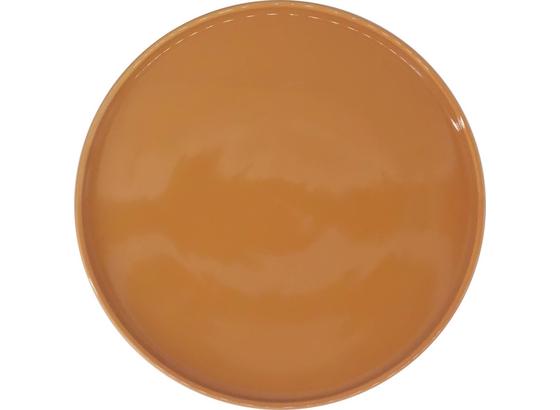 Talíř Jídelní Merit - žlutá, Moderní, keramika (25,5cm) - Premium Living Talíř Jídelní Merit - žlutá, Moderní, keramika (25,5cm) - Premium Living